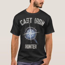Cast Järn Skillet Hunter T-Shirt