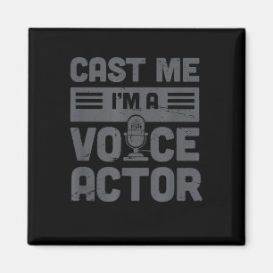 Cast Me Lung Voice over Artist Voice Acting Magnet