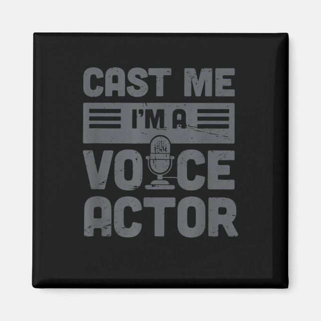Cast Me Lung Voice over Artist Voice Acting Magnet (Framsidan)