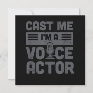 Cast Me Lung Voice over Artist Voice Acting Tack Kort