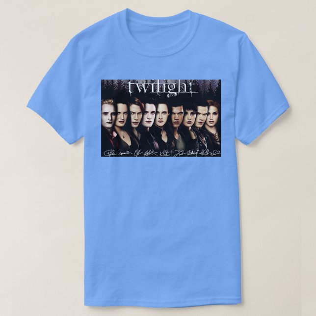 Cast Signerad Fläkt T Shirt (Design framsida)
