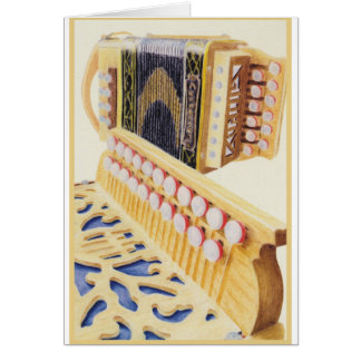 Castagnari Melodeons Hälsningskort