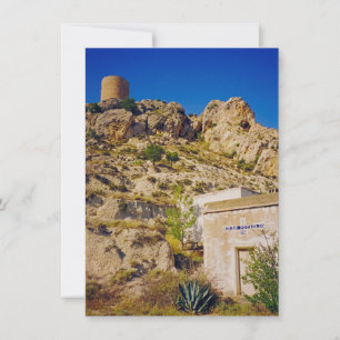Castalla Castle-kort