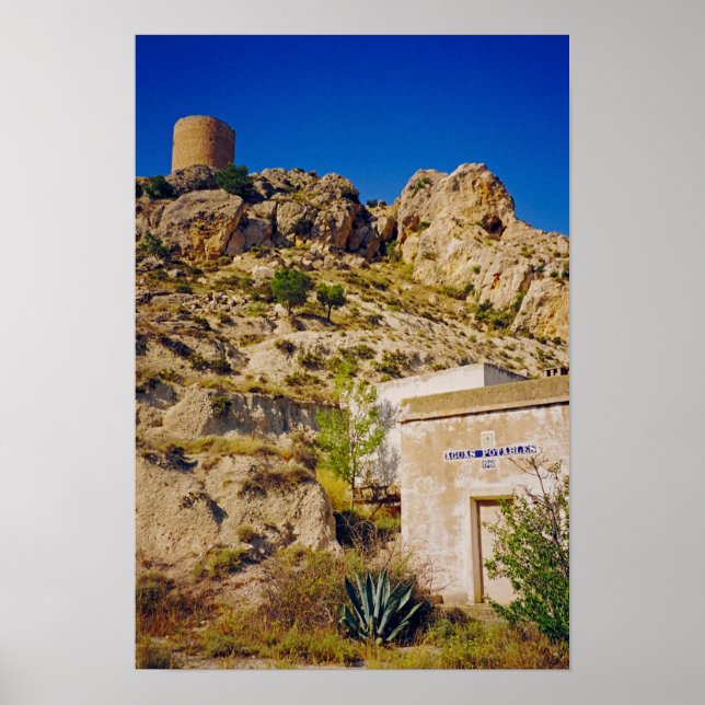 Castalla Castle Poster (Framsidan)