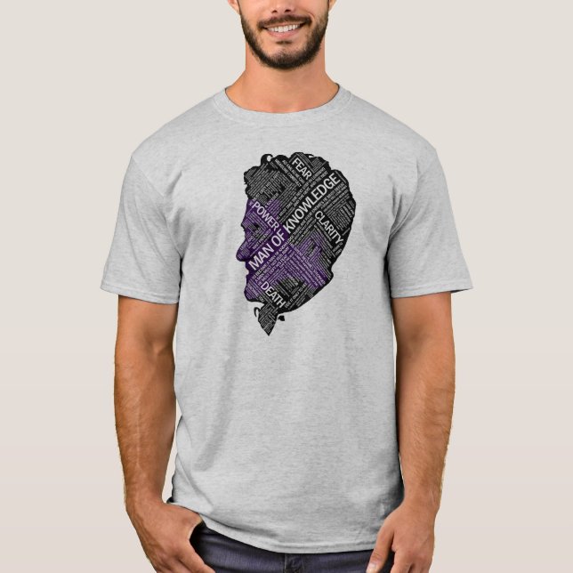 Castaneda - Kunskapsman T Shirt (Framsida)