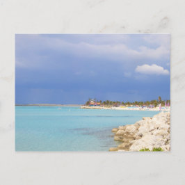 Castaway Cay Beach Vykort
