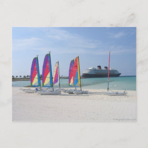 Castaway Cay Vykort