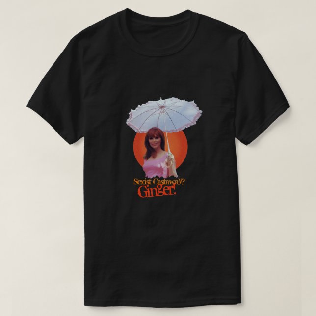 Castaway Ginger T-Shirt (Design framsida)