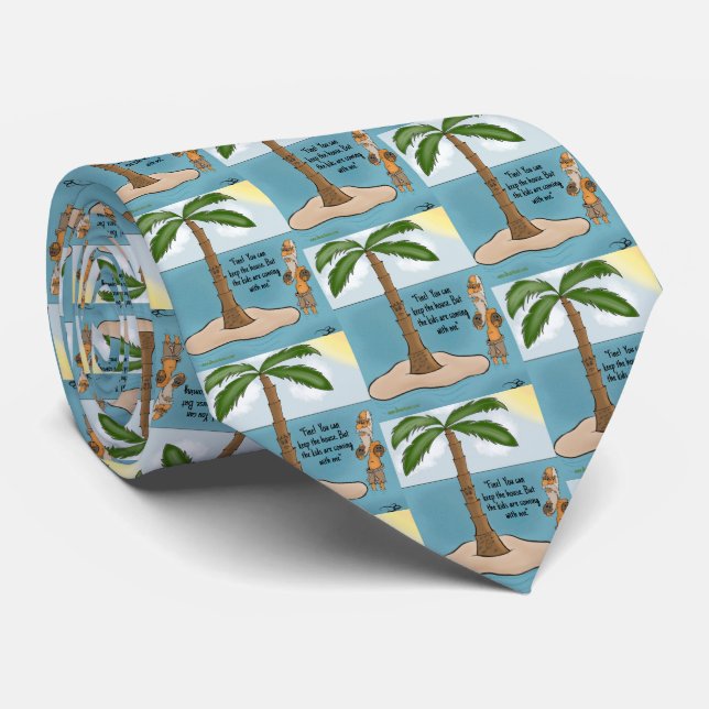 Castaway Necktie Slips (Rullad)