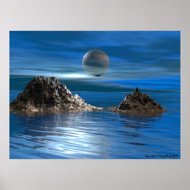 Castaway Poster (Framsidan)