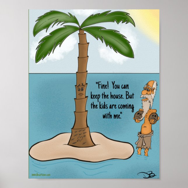 Castaway Poster (Framsidan)