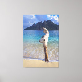 CASTAWAY WOOD 40x60 Canvastryck