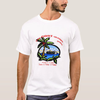 Castawaykryssning (2) t-shirt