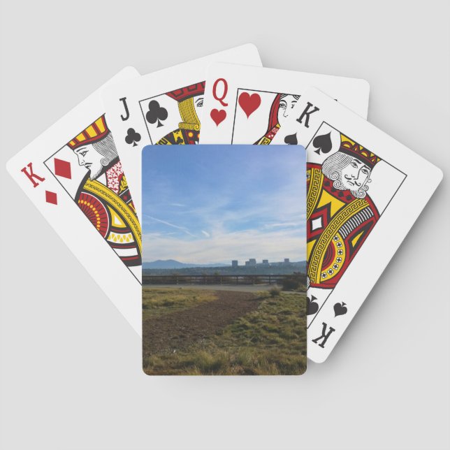 Castaways Park, Newport Beach, Kalifornien Casinokort (Baksidan)