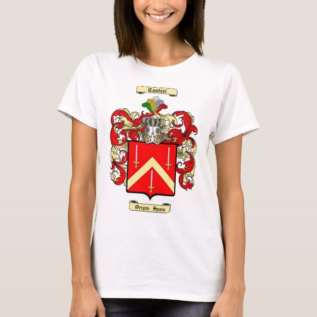Casteel T Shirt (Framsida)