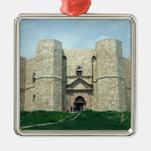 Castel del Monte Julgransprydnad Metall