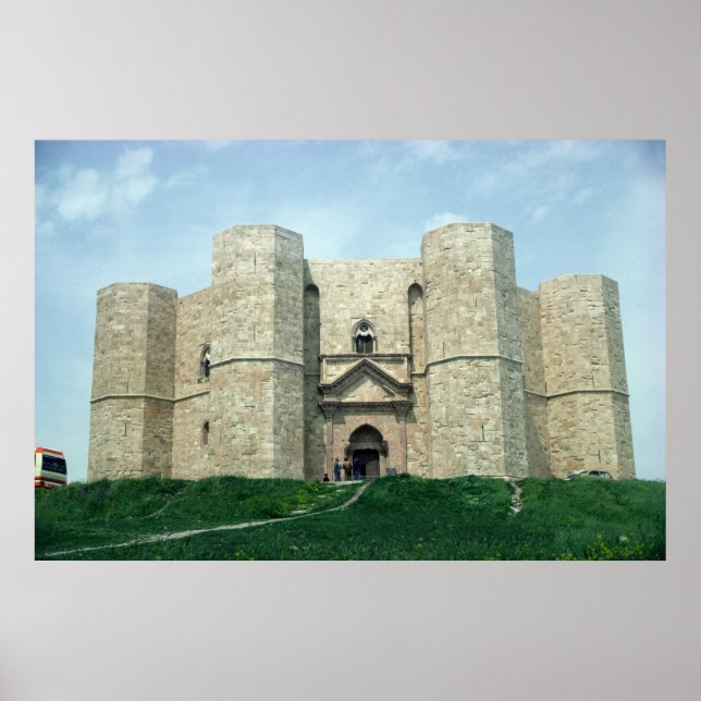 Castel del Monte Poster (Framsidan)