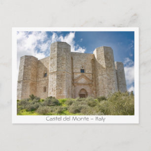 Castel del Monte Vykort