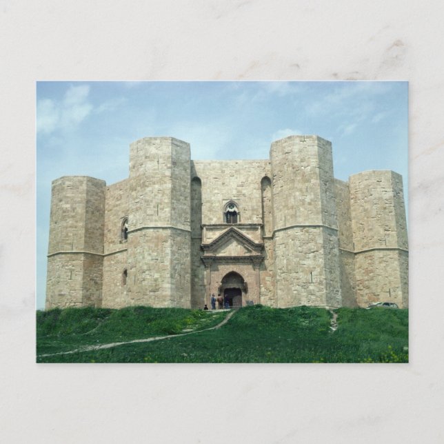 Castel del Monte Vykort (Framsida)