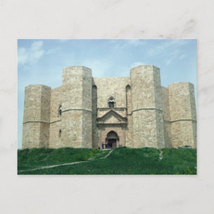 Castel del Monte Vykort