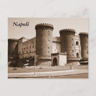 Castel dell'Ovo Vykort
