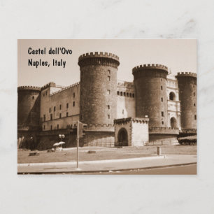 Castel dell'Ovo Vykort