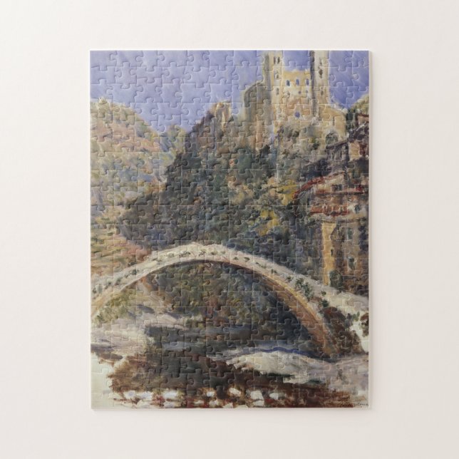 Castel Dolce Monet Fine Art Pussel (Vertikal)