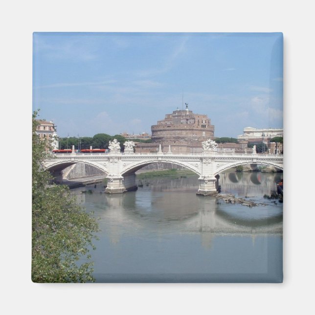 Castel Sant Angelo Magnet (Framsidan)