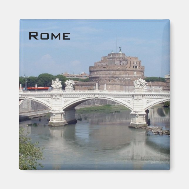 Castel Sant Angelo Magnet (Framsidan)