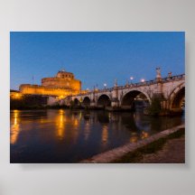 Castel Sant Angelo nattetid