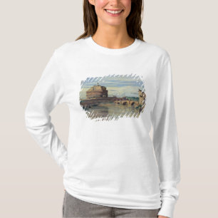 Castel Sant Angelo och floden Tiber, Rome Tee