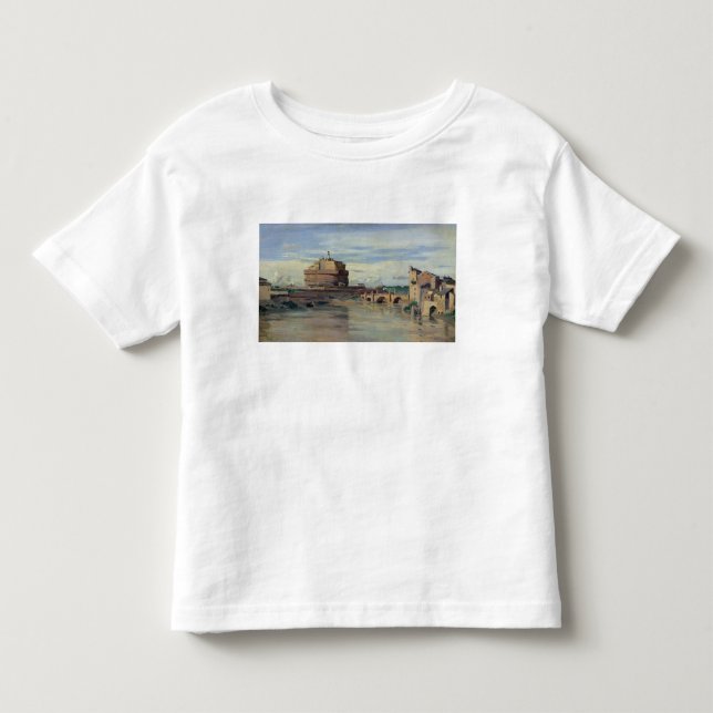 Castel Sant Angelo och floden Tiber, Rome Tröja (Framsida)