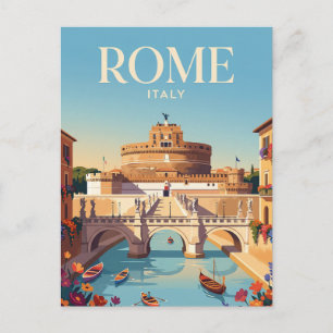 Castel Sant'Angelo Italien Vykort