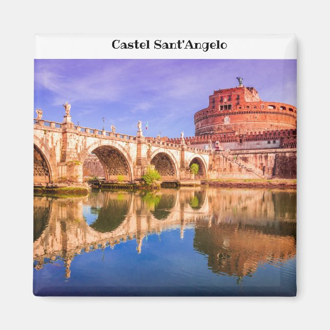 Castel Sant'Angelo Magnet (Framsidan)