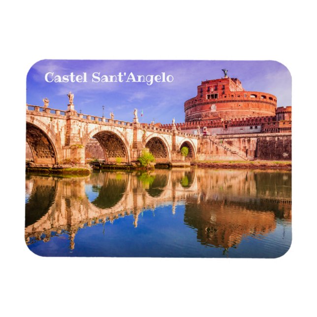 Castel Sant'Angelo Magnet (Horisontell)