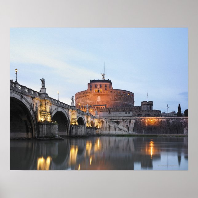Castel Sant'Angelo Poster (Framsidan)