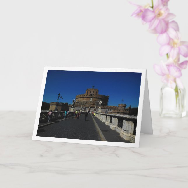 Castel Sant'Angelo, Rom, Italien Kort (Orkide)