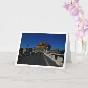 Castel Sant'Angelo, Rom, Italien Kort