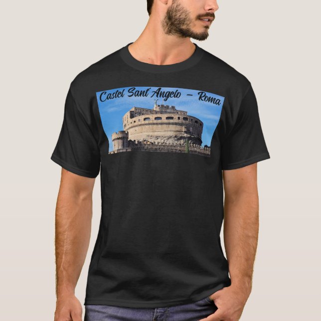 Castel Sant'Angelo - Roma T Shirt (Framsida)