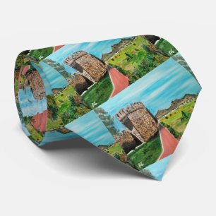 Castell de Benisanó Painting av Alfred Fox Slips