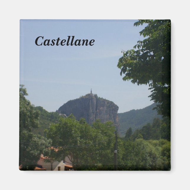 Castellane - magnet (Framsidan)