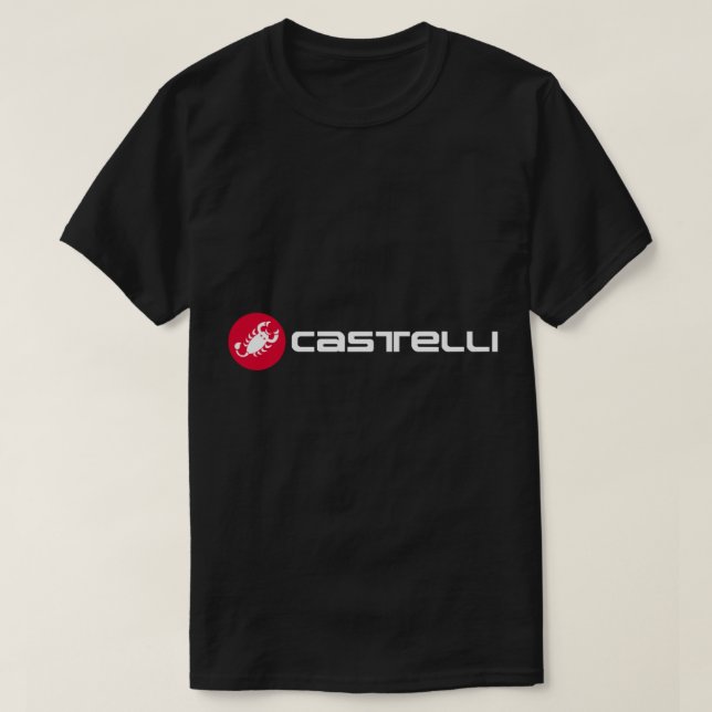 CASTELLI CYCLING T SHIRT (Design framsida)