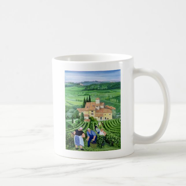 Castellina-i-Chianti Kaffemugg (Höger)