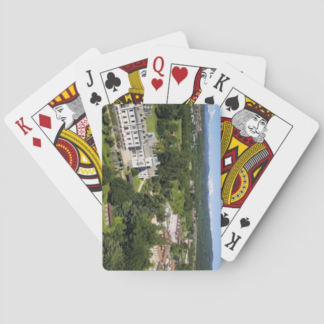 Castello dal Pozzo, Italien Casinokort (Baksidan)