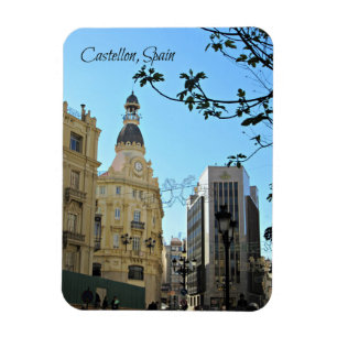 Castellon, Spanien Magnet