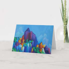 Castelnaud-la-Chapelle - Frankrike Painting Kort