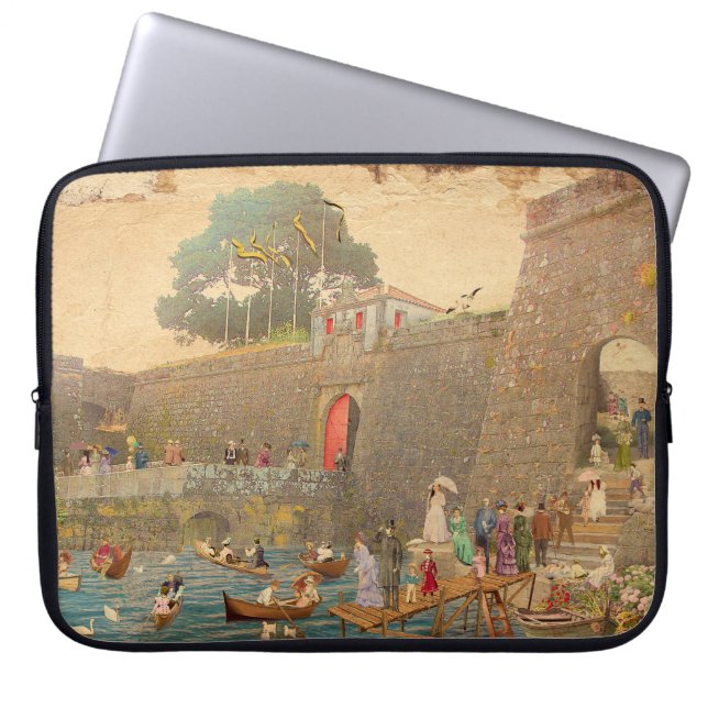 Castelo de São Thiago Laptop Fodral (Framsidan)