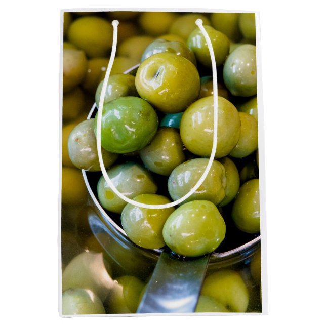 Castelvetrano Sweet Grönt Olife (Framsidan)