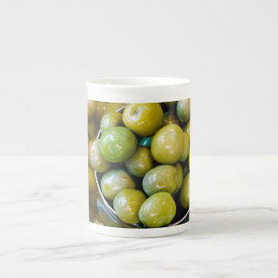 Castelvetrano Sweet Grönt Olife Benporslin Mugg