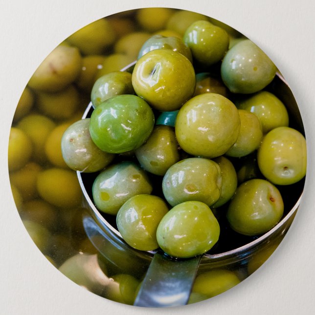 Castelvetrano Sweet Grönt Olife Knapp (Framsida)